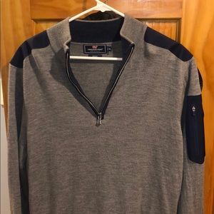 Men’s XL Vineyard Vines Performance Merino Sweater